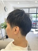 ナチュラルフェードショートスタイル