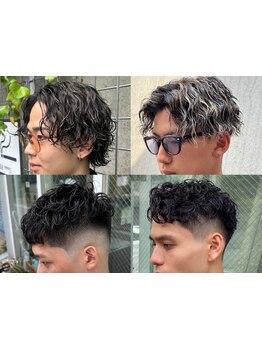 【いつものスタイルに遊びゴコロを】動きの出るパーマスタイルで一気にオシャレ度UP！特殊パーマもお任せ◎