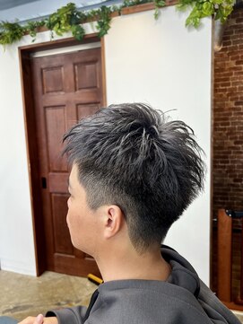 ヴースヘアデザイン(vou's hair design) スモーキーショート