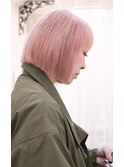 ピンクブロンド◎