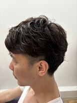 エリュシオンジョイ(Elysian JOY)&nbsp;フェザーパーマ×シルバーモーブ