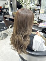 アイズ 本厚木(AIZU)&nbsp;白髪ぼかしハイライト ベージュ