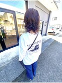 レイヤーウェーブスタイル