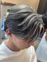 ジュンヌオム リンカラン(Jeune Homme LINGKARAN) ハイライト×センターパート