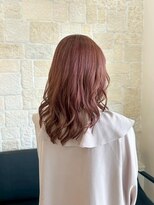 ヴァン カウンシル 川口店(VAN COUNCIL)&nbsp;オーガニック艶ピンクカラー【東川口　髪質改善】