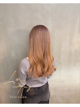 レアング(LeAng) ベージュ