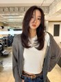 キャリアリングサロン(CAREERING SALON) 大人な透明感感カラーと似合わせで作る色気レイヤーヘア