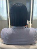 くびれボブ☆髪質改善◎縮毛矯正◎黒髪/20代～50代☆モード