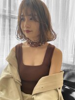 リープス(LEAPS)&nbsp;ショートカットミニウルフカットショートウルフチェリーブラウン