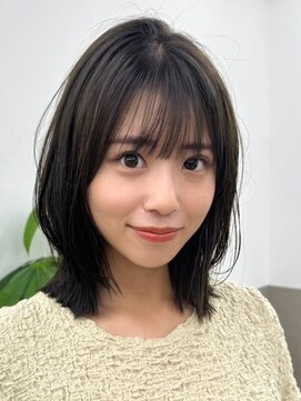 エニ 自由が丘(ENi) イメチェン/ハッシュカット/フルバング/美髪/自由が丘