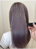 パープルシルバー
