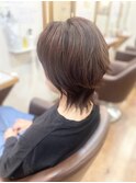 30代40代50代/ショートウルフ/髪質改善