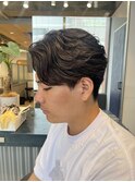 フェザーパーマ【横浜/横浜メンズ/横浜パーマ】