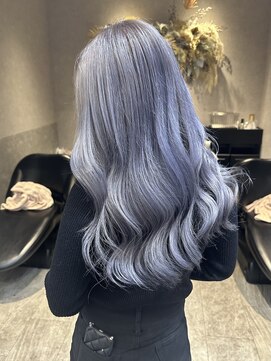 ロンドルピナス 小倉(Lond Lupinus) 顔型別ヘアスタイル特集 /チェリーブラウン /ミニウルフ