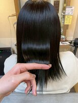 ヘアリゾート粋 ウナム 新宿東口店(enam)&nbsp;絹髪/髪質改善/艶髪ストレート/美髪/艶髪