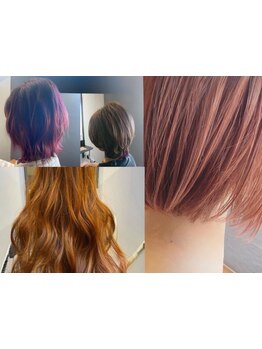 【JR九産大前】ダメージが気になる方に！髪への負担に配慮しながら潤つやカラーで女っぽさアップ♪