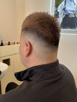 ルシードスタイルビーシャイン(LUCIDO STYLE B SHINE)&nbsp;豊橋ビーシャイン★フェードカット