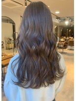 リコ ヘアアンドリラクゼーション 名駅店(LICO HAIR＆RELAXATION)&nbsp;グレージュカラー　名古屋駅/名駅/髪質改善