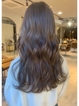 リコ ヘアアンドリラクゼーション 名駅店(LICO HAIR＆RELAXATION) グレージュカラー　名古屋駅/名駅/髪質改善