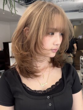 メゾン 心斎橋店(Maison) 心斎橋/ケアブリーチ/ダブルカラー/ハイトーン/ブリーチ/カラー