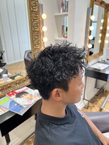 コワファースト  させぼ五番街店(COIFF1RST)&nbsp;ピンパーマ×アップバング☆