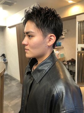 スリーバイベルベット(THREE...by velvet) メンズカット/メンズパーマ/メンズカラー/スパイラルパーマ