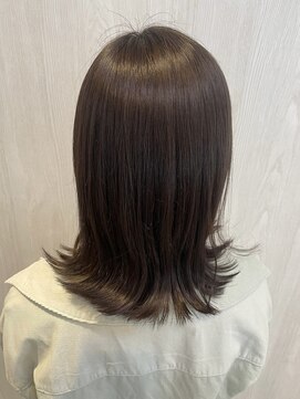 ヘアーアンドビューティーガーデン(HAIR AND BEAUTY GARDEN) 大人ショートボブヘアくびれショートヘア白髪染めグレイカラー