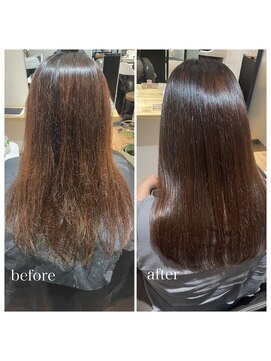 トニー  大宮(Tony) うる艶◎髪質改善ストレート×トリートメント