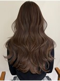 ハイライトバレイヤージュダブルカラーショートカット