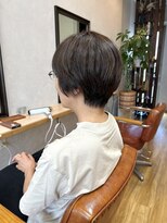 ランプヘアーデザイン(LAMP HAIR DESIGN)&nbsp;【LAMP HAIR DESIGN 堀田】大人ショート/くびれショート