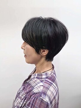 ネスト(Nest) ショートボブ