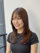 ディプティモイラ(dipty MOILA) ノンダメージだからできるレイヤーカット