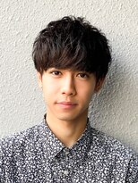 エルマーク 高槻(L-MARK)&nbsp;ツイストスパイラル/スパイラルパーマ/メンズ/マッシュ/眉毛