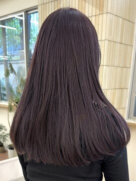 パークレーン アイス イヴェン(park lane ICI yeven) ブリーチなしダブルカラーワインレッドボルドーカシス秋冬カラー