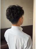 さわやかメンズパーマ