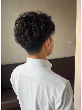 マリエプラス 金山店 さわやかメンズパーマ