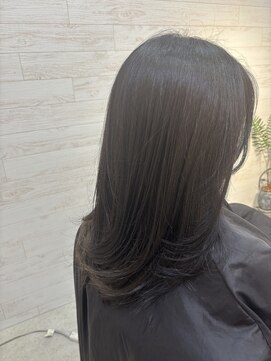 アンベリー 四条堀川店(embellie) ブルーブラックミディアム