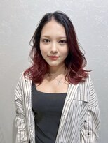 ルーブル(Louvre)&nbsp;【Louvre】ボルドーカラー/ブリーチ/デザインカラー