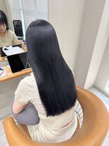 シカ 神戸三宮元町店(Cica)&nbsp;髪質改善 UPTOGLOSS ストレート 神戸三宮元町  縮毛矯正 美髪