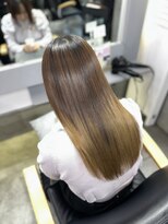 ディレクト 新宿(Direct) 髪質改善で作る美髪ストレート/新宿/美髪矯正/艶髪