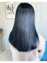 ロア 熊本(LOA)&nbsp;デニム系コントラストハイライト