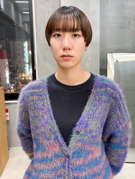 テトヘアー(teto hair) 20代30代40代 マッシュショート/ベリーショート/丸みショート