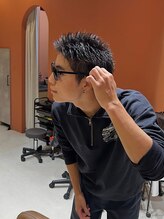 モアナ バイ ラナ 上小田井(MoanA BY LANA) スパイキーショート