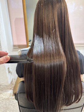 髪質改善縮毛矯正