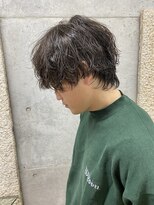 アサクラ シンキタ(ASAKURA SHINKITA)&nbsp;ウルフカット/パーマ/メンズ