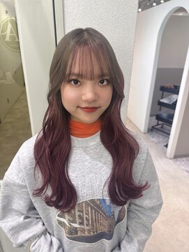 ピンクルーツカラー！