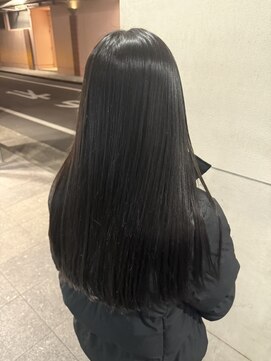 【かいせい】王道美髪ナチュラルストレート/静岡/髪質改善