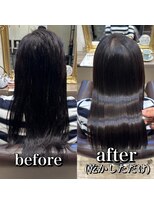 ルフール(ref-le) 強いクセでも美髪矯正(縮毛矯正)で髪質改善!毎日続くツヤ髪に