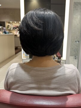 アミリアバイザザ(amiliea by ZA/ZA) 重めボブ　神楽坂美容室
