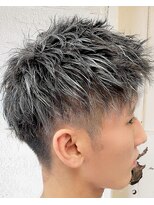 サンティエ(scintiller)&nbsp;メンズ/ブリーチ/ダブルカラー/ハイライト/バレイヤージュ